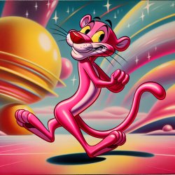 Pink panther Meme Template