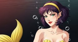 mermaid faye valentine Meme Template