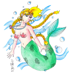 mermaid cammy Meme Template