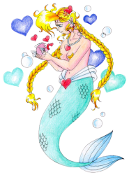 cammy mermaid Meme Template