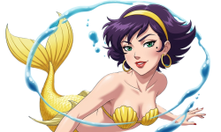 mermaid faye valentine Meme Template