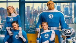 fantastic four Meme Template