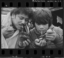 Maori eating kina Meme Template