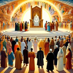 we all have to appear before the judgment seat of Messiah Meme Template