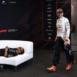 Lewis vs Max Meme Template