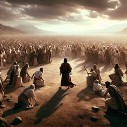 Ahab, 850 prophets vs Elijah prophet of YHWH Gd Meme Template