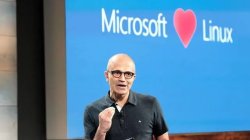 Microsoft loves Linux Meme Template