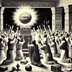 called upon the name of Baal from morning until noon, saying, "O Meme Template