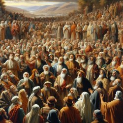 450 prophets of Baal called out with a loud voice Meme Template