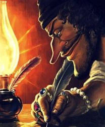 captain hook writing Meme Template