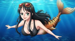 nico mermaid Meme Template