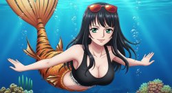 nico robin Meme Template