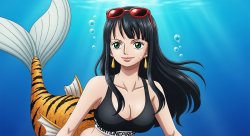 nico robin Meme Template