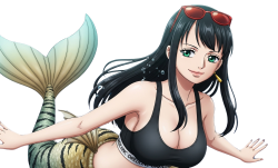 nico robin Meme Template