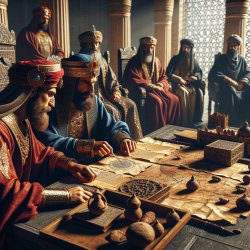 the king of Israel parlayed with Jehoshaphat, king of Judah whet Meme Template
