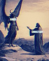 Jews Christian’s Meme Template
