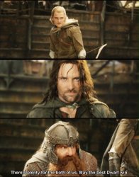 May the best dwarf win Meme Template