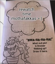 rewatch time madafakkas Meme Template