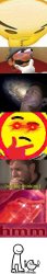 HMMMMMMMMMMMMMM I have brain damage Meme Template