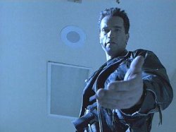 terminator Meme Template
