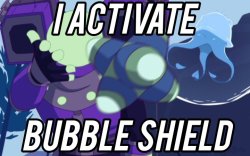 RoR2 Engineer bubble shield Meme Template
