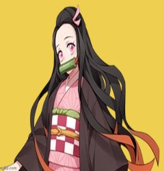 nezuko icon Meme Template