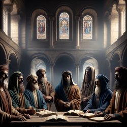 5 prophets and teachers amidst the1st century church Meme Template