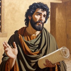 Paul the Apostle, and Teacher Meme Template