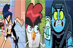 Angry Harry Westfield Chuck Adoodledoo and Claw Meme Template