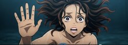 black ariel (demon slayer) Meme Template