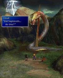 Did Sephiroth do this? Meme Template