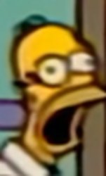 Homer Scream Meme Template