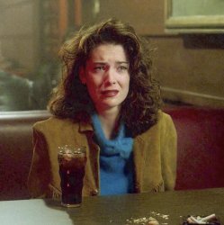 Crying Donna At The Roadhouse Meme Template