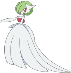 Mega Gardevoir 3 Meme Template