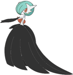 Shiny Mega Gardevoir 3 Meme Template