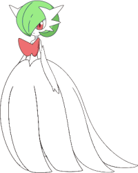 Mega Gardevoir 4 Meme Template