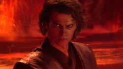 Anakin Mustafar Meme Template