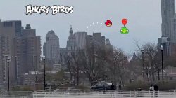 Angry Birds Hudson River Meme Template