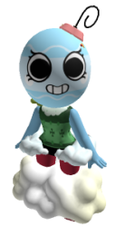 Genie Bobette Meme Template