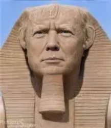 Trump Sphinx Meme Template