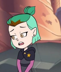 Amity Blight Meme Template