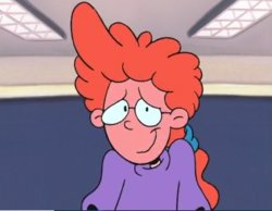 Blushing Pepper Ann Meme Template