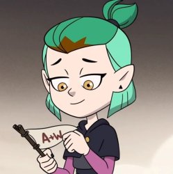 Amity Blight Meme Template