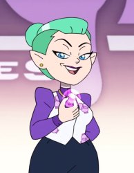 Odalia Blight Meme Template
