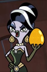 Phantom (Disowned Mother Villainess) Meme Template