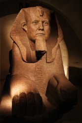 Trump Sphinx Meme Template