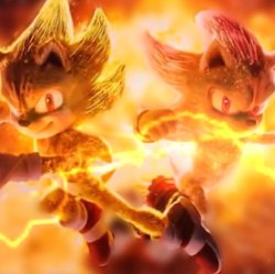 super sonic and shadow Meme Template