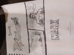 That's gonna leave a mark drawing meme Meme Template