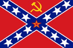 communazi flag Meme Template