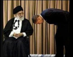 Obama Bows to Ayatollah Meme Template